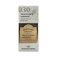 Travelers Company Brass Clip Logo