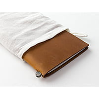 Travelers Company Notebook Leather Cover Camel