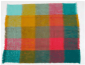 Mantas Ezcaray Mohair Throw Cuadros Nr. 4008