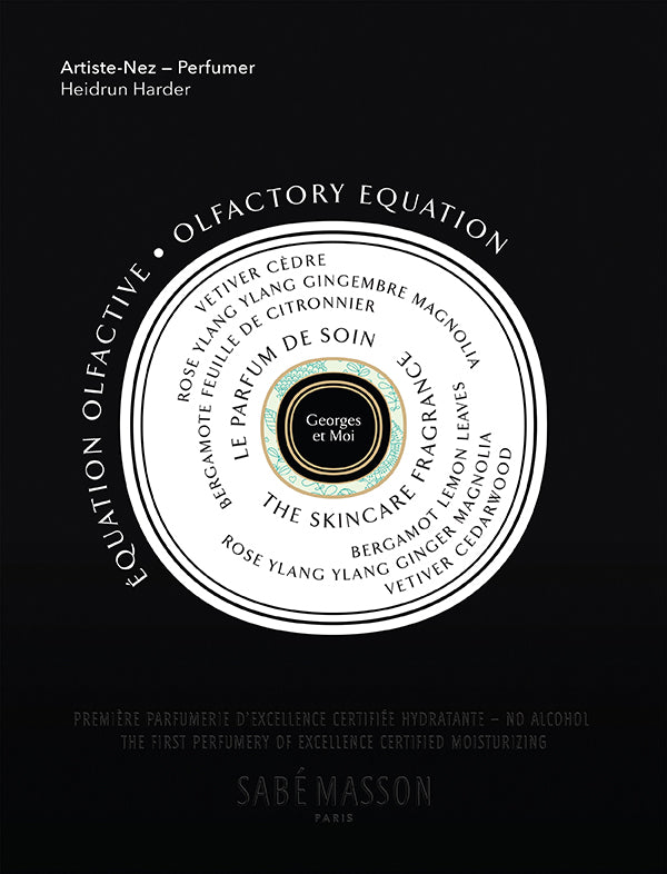 Sabé Masson Liquid Soft Perfume Georges Et Moi