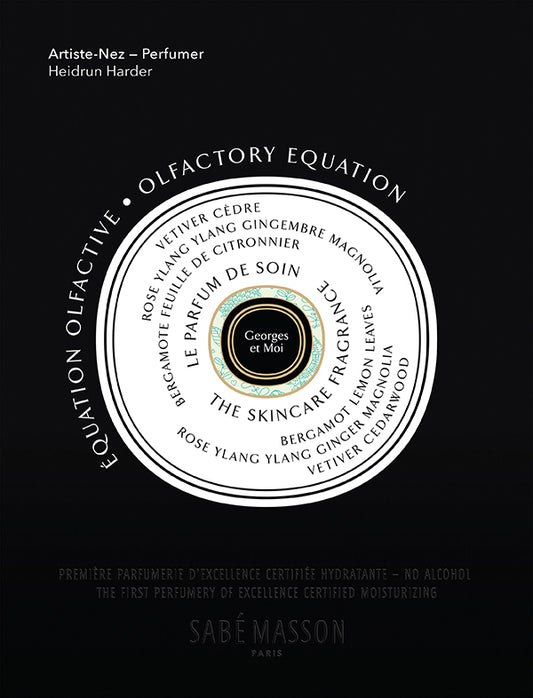 Sabé Masson Liquid Soft Perfume Georges Et Moi RECHARGE