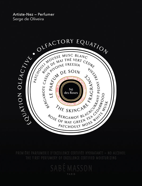 Sabé Masson Solid Perfume Né des Roses