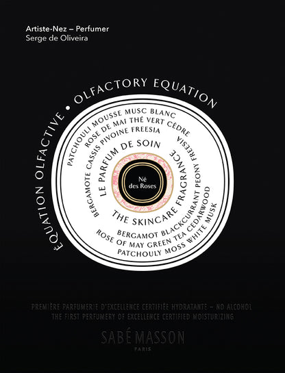Sabé Masson Solid Perfume Né des Roses
