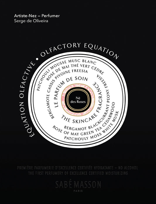 Sabé Masson Liquid Soft Perfume Né De Roses RECHARGE