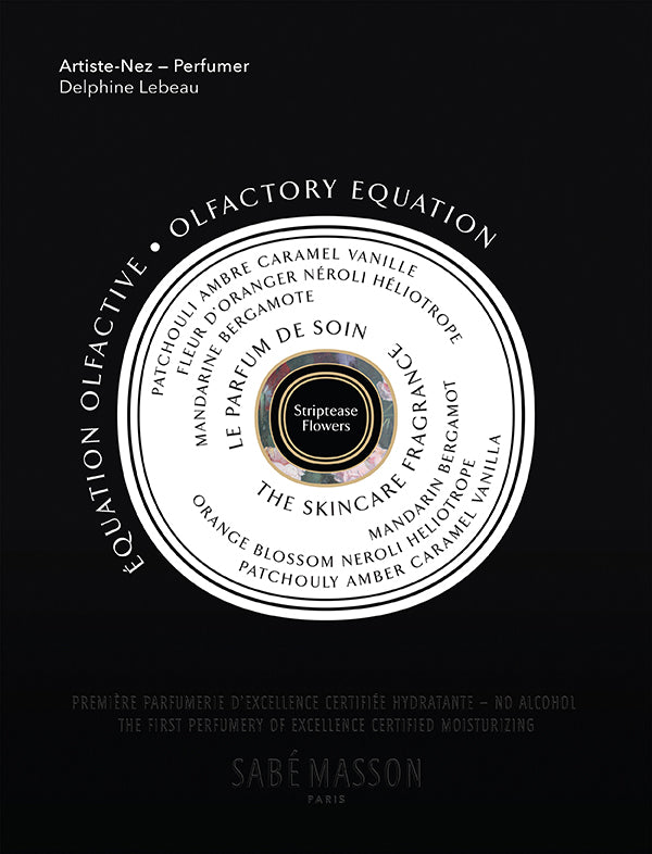 Sabé Masson Liquid Soft Perfume Striptease Flowers