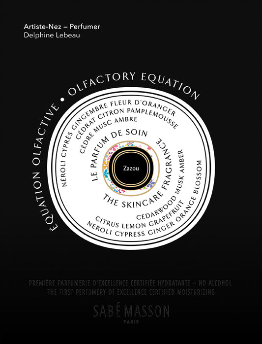 Sabé Masson Liquid Soft Perfume Zazou RECHARGE