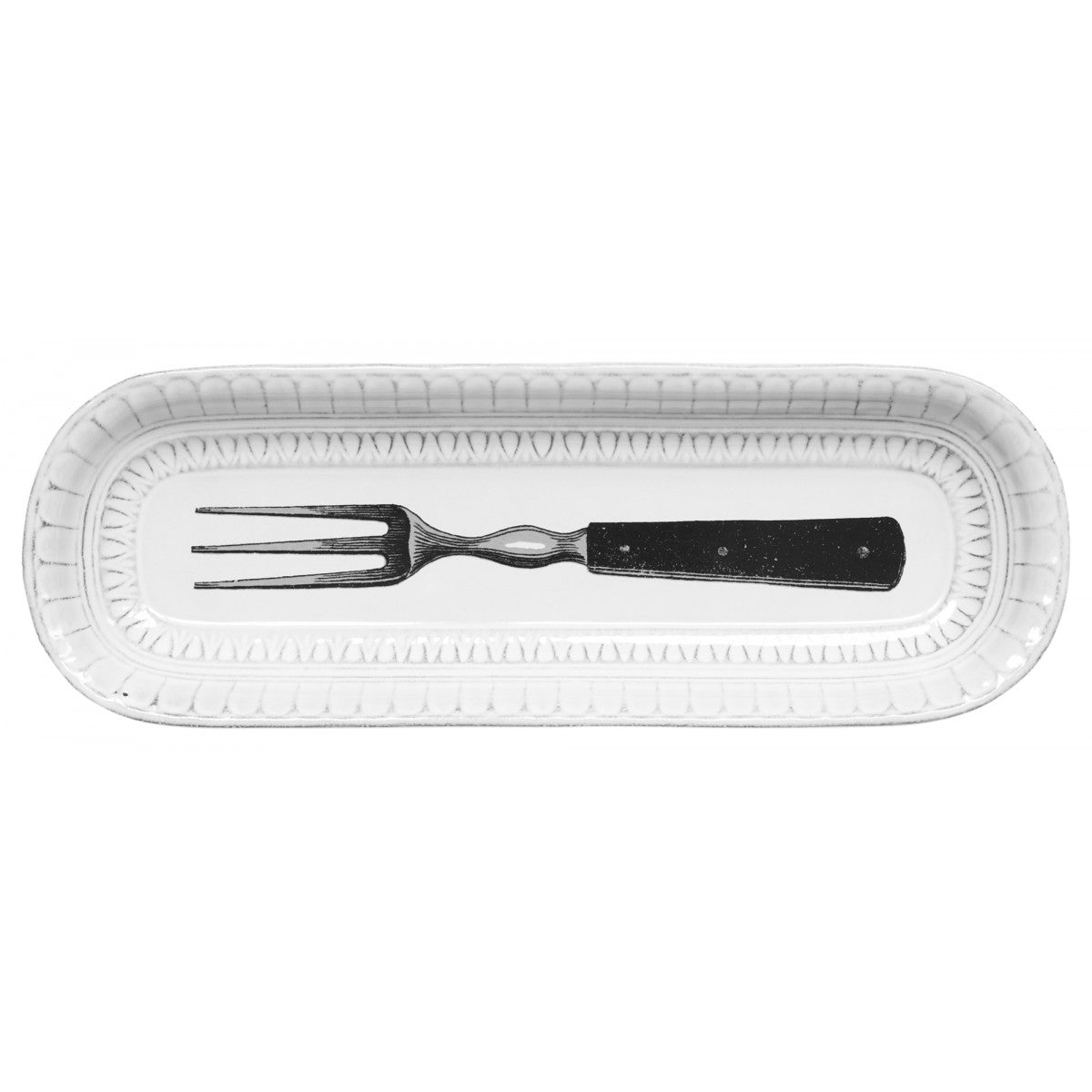 Astier de Villatte Fork Platter John Derian