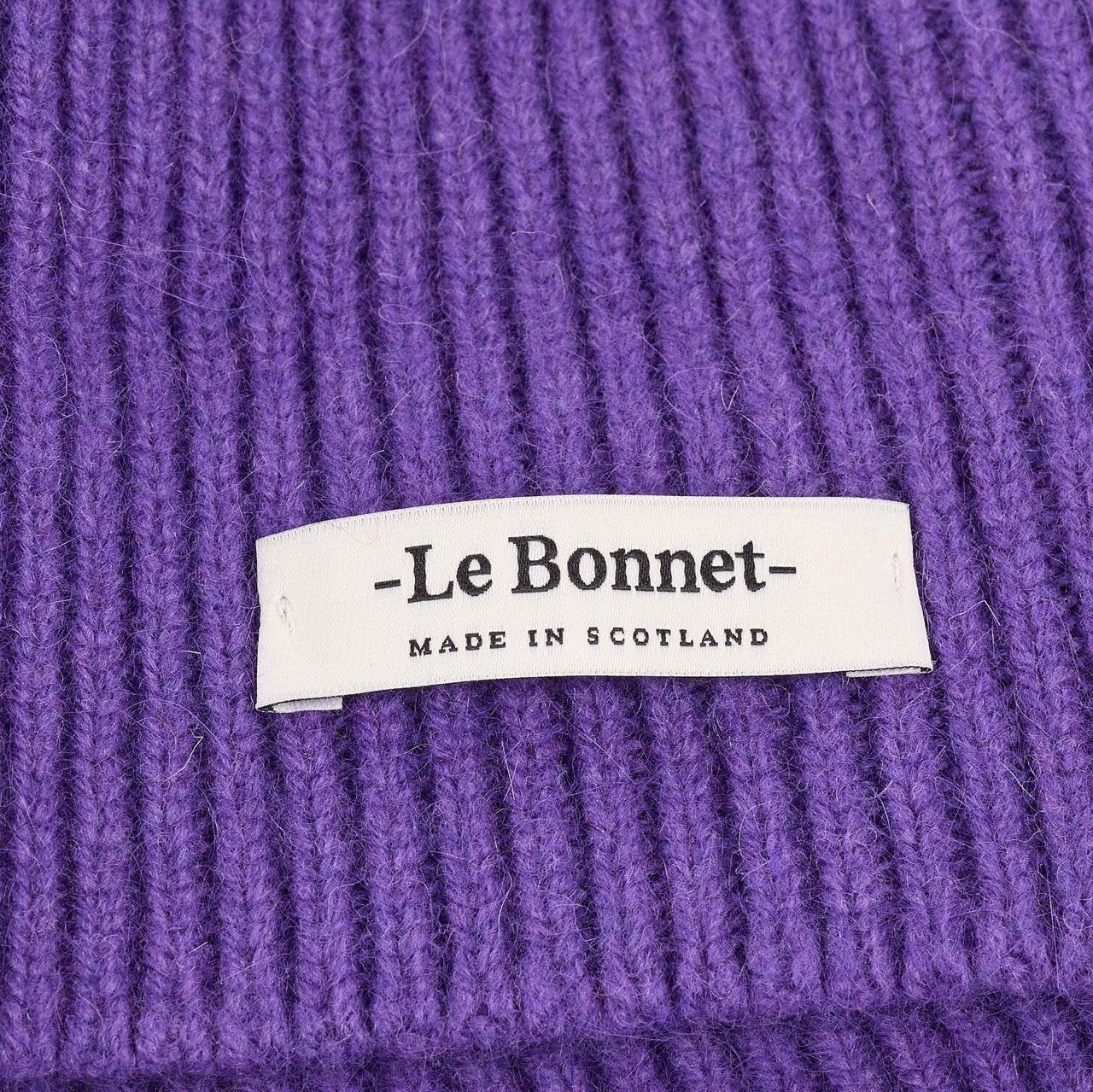 Le Bonnet Classic Beanie Grape