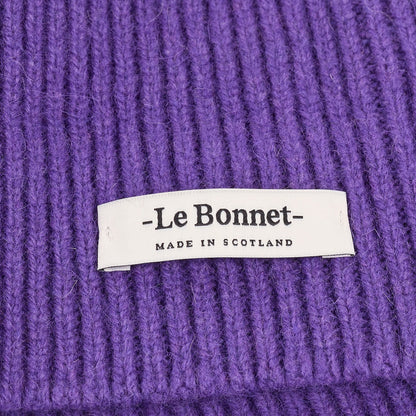 Le Bonnet Classic Beanie Grape