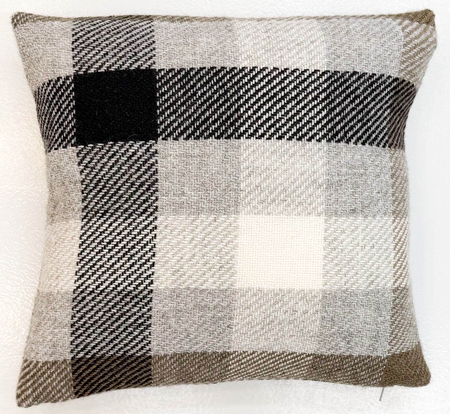 Klippan Yllefabrik Gotland Wool Cushion Multi Grey