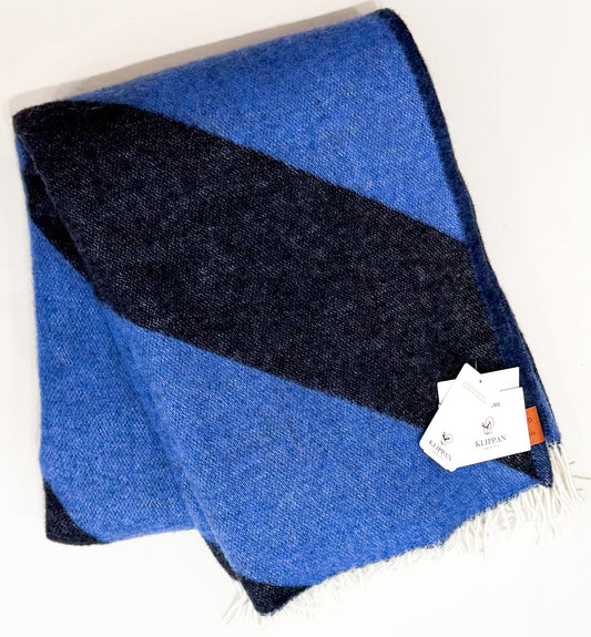 Klippan Yllefabrik Angle Blue/Black