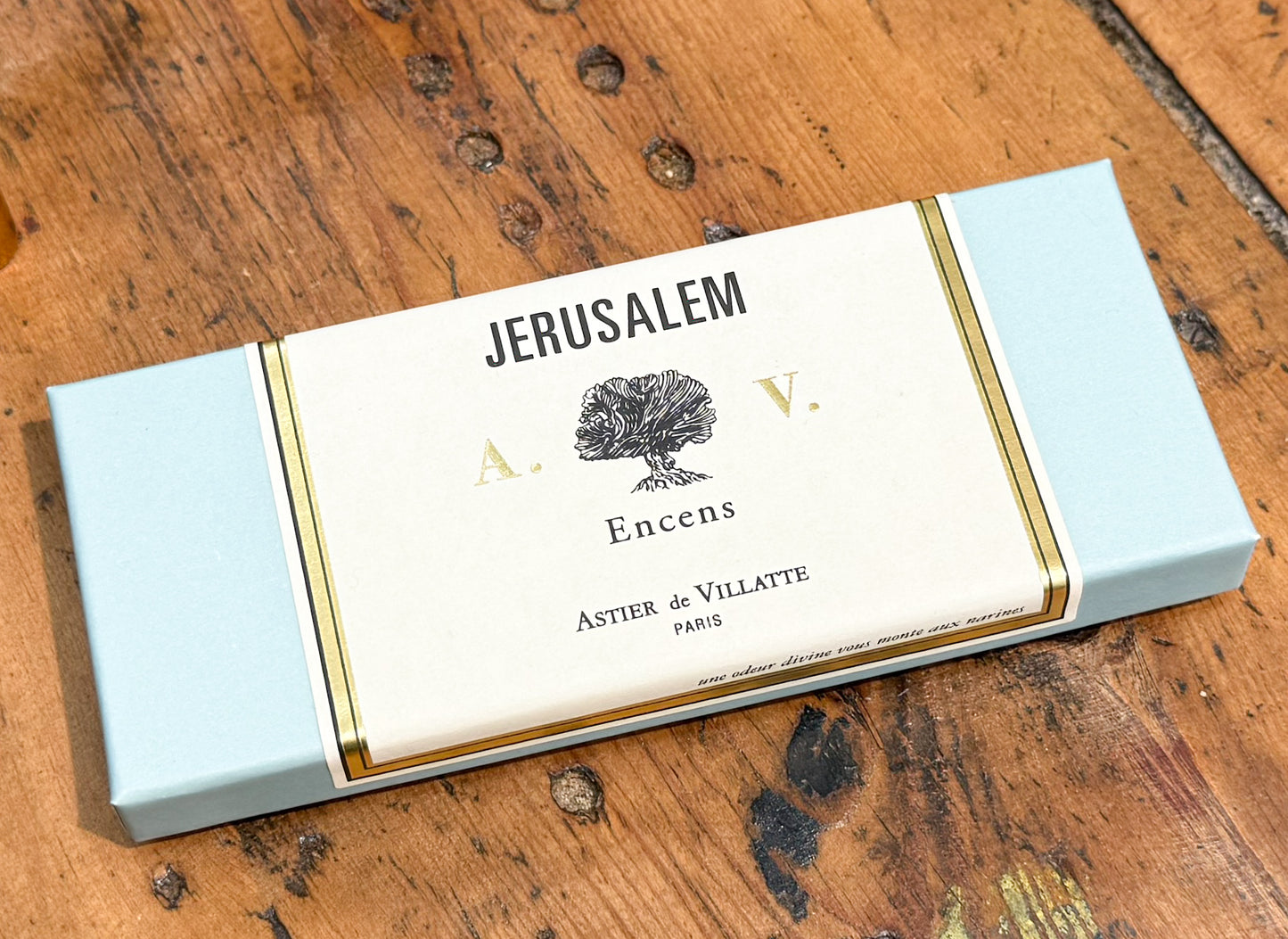 Astier de Villatte Incense Jerusalem