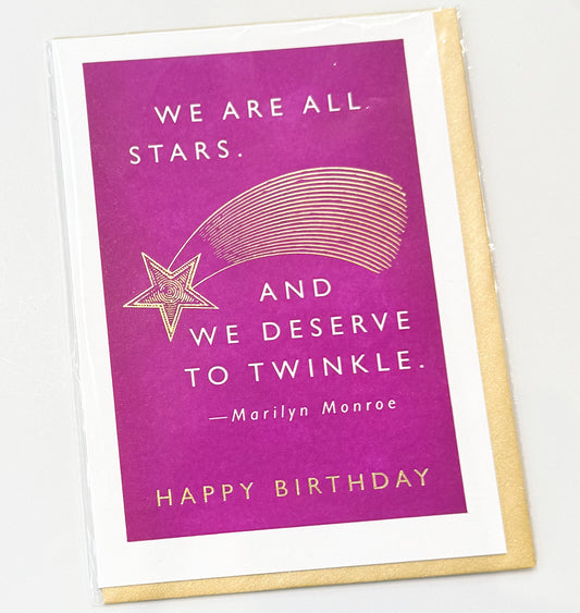 Archivist Grußkarte Marilyn