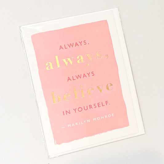 Archivist Grußkarte Always, Always, Always