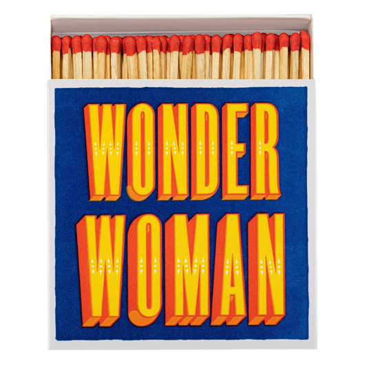 Archivist Safety Matches Wonder Woman