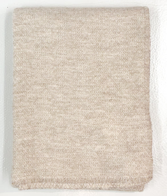 Klippan Yllefabrik Peak 130x180cm Natural Beige