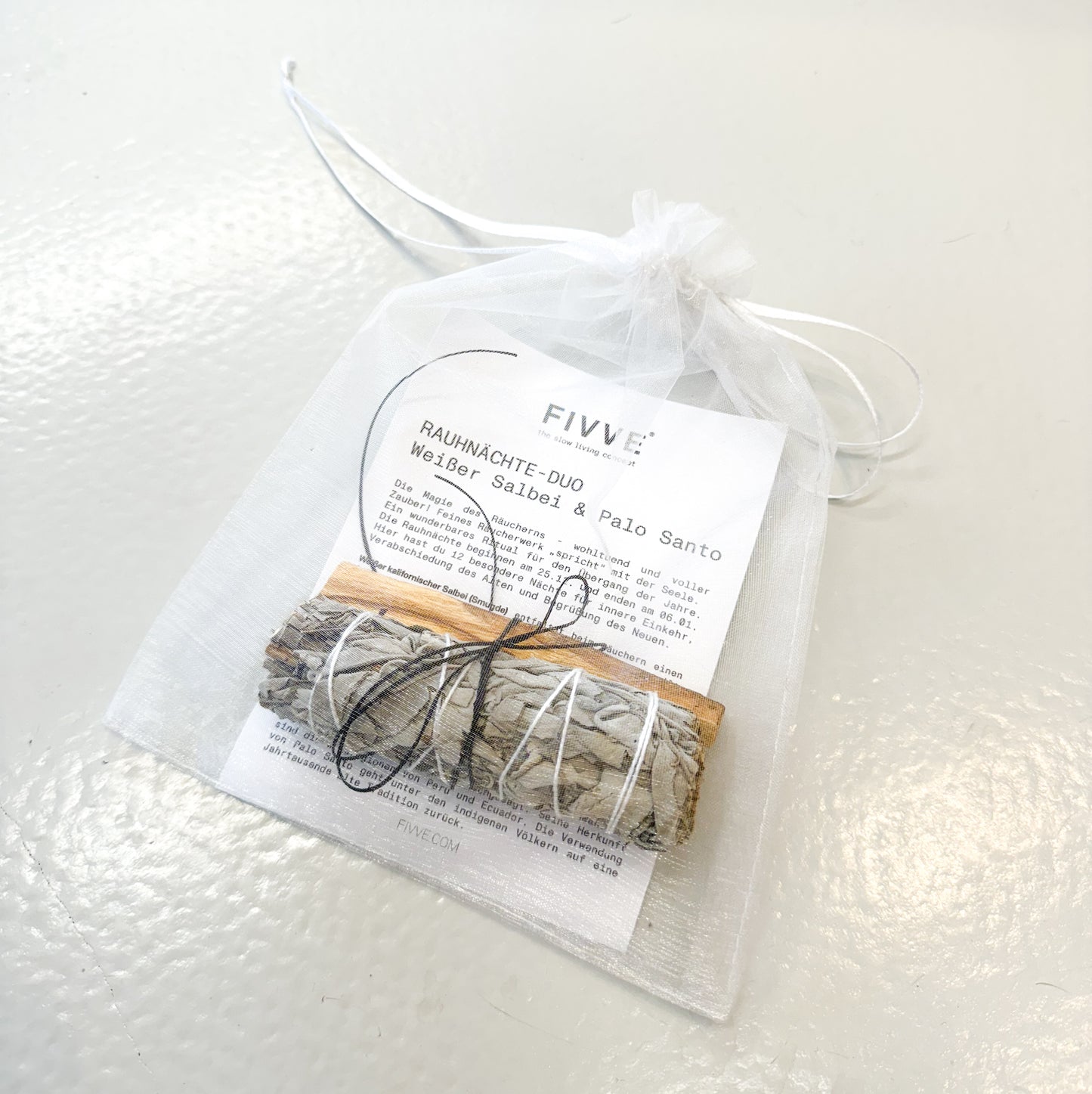 Rauhnächte-Duo Weißer Salbei & Palo Santo
