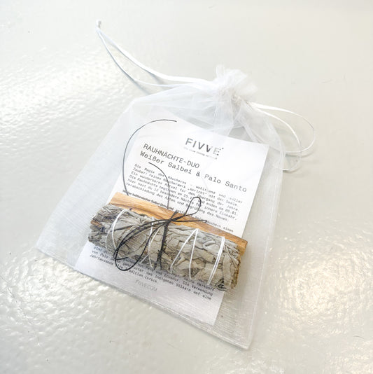 Rauhnächte-Duo Weißer Salbei & Palo Santo