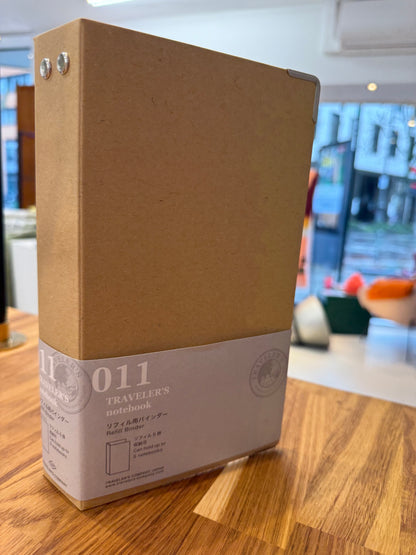 Travelers Company Refill Binder 5 Notebooks