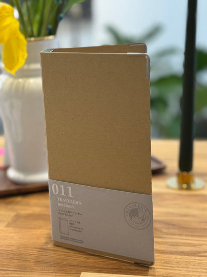 Travelers Company Refill Binder 5 Notebooks