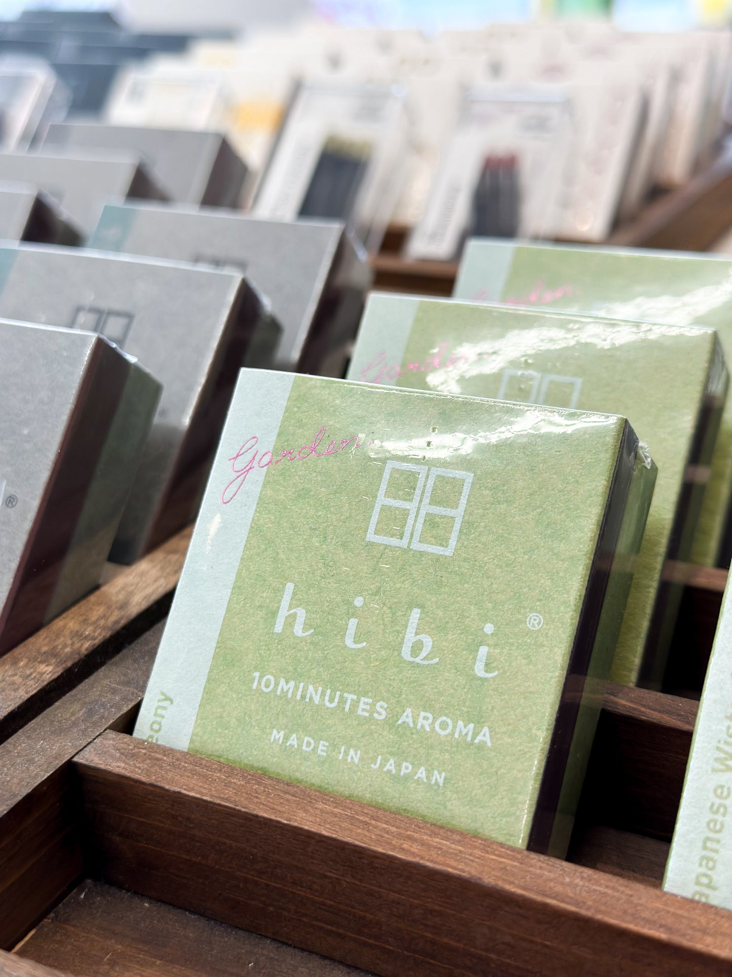 Hibi 10Minutes Aroma Garden Peony