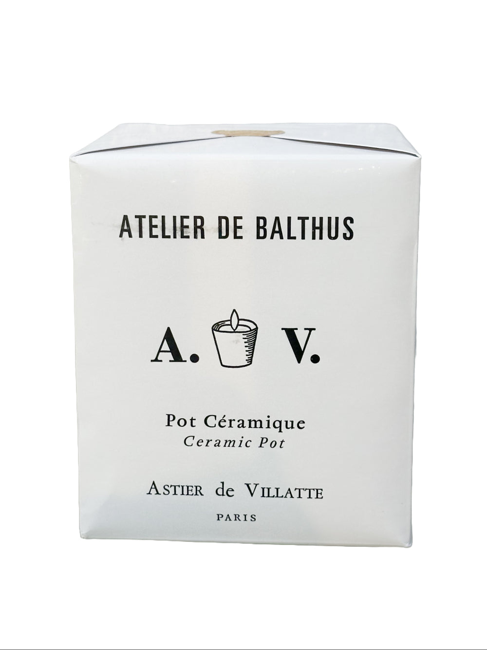 Astier de Villatte Candle Atelier de Balthus Ceramic