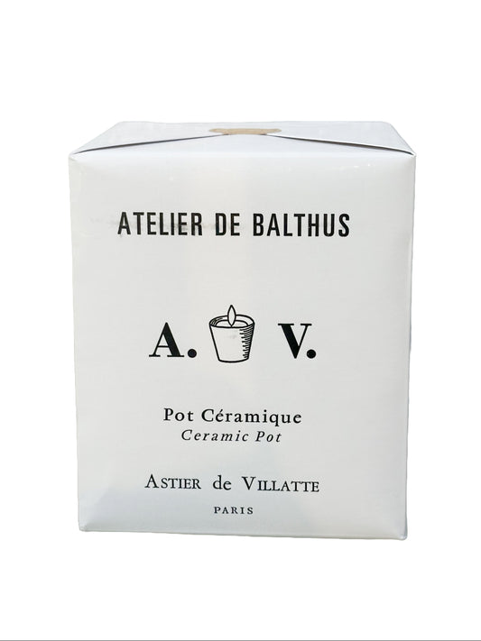 Astier de Villatte Candle Atelier de Balthus Ceramic
