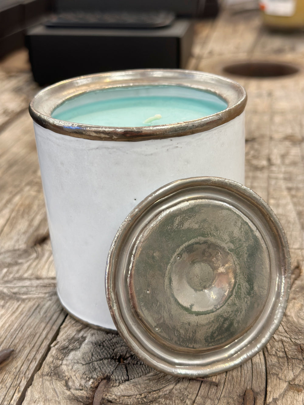 Astier de Villatte Candle Atelier de Balthus Ceramic