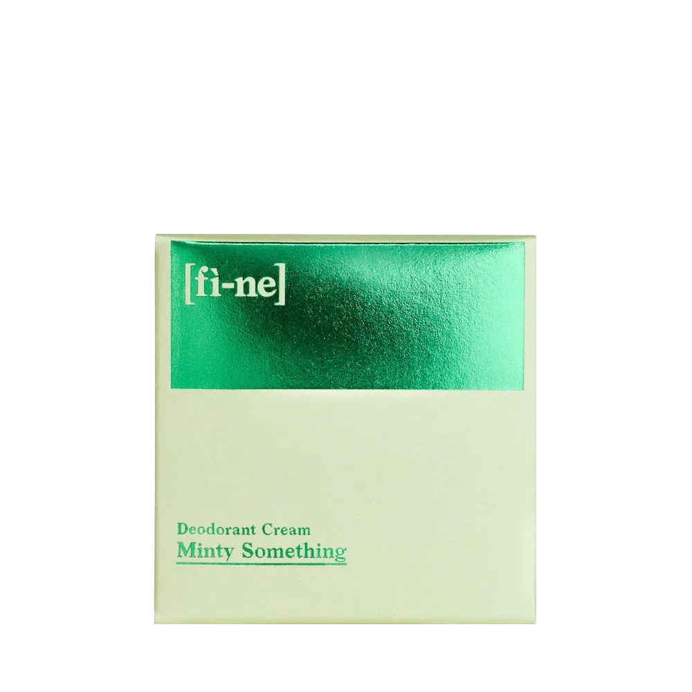 fine Deodorant Minty Something