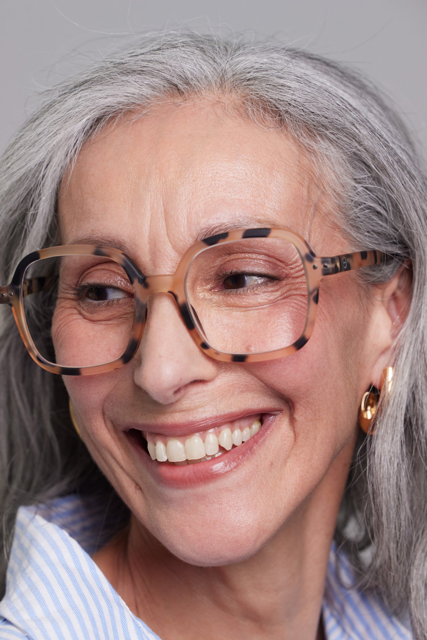 IZIPIZI READING OFFICE Light Tortoise +1,5