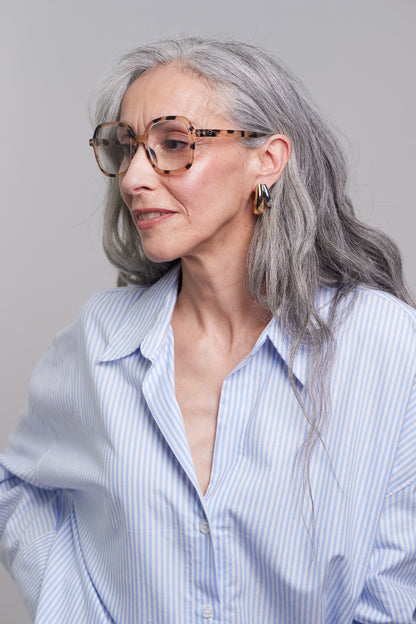 IZIPIZI READING OFFICE Light Tortoise +1,5