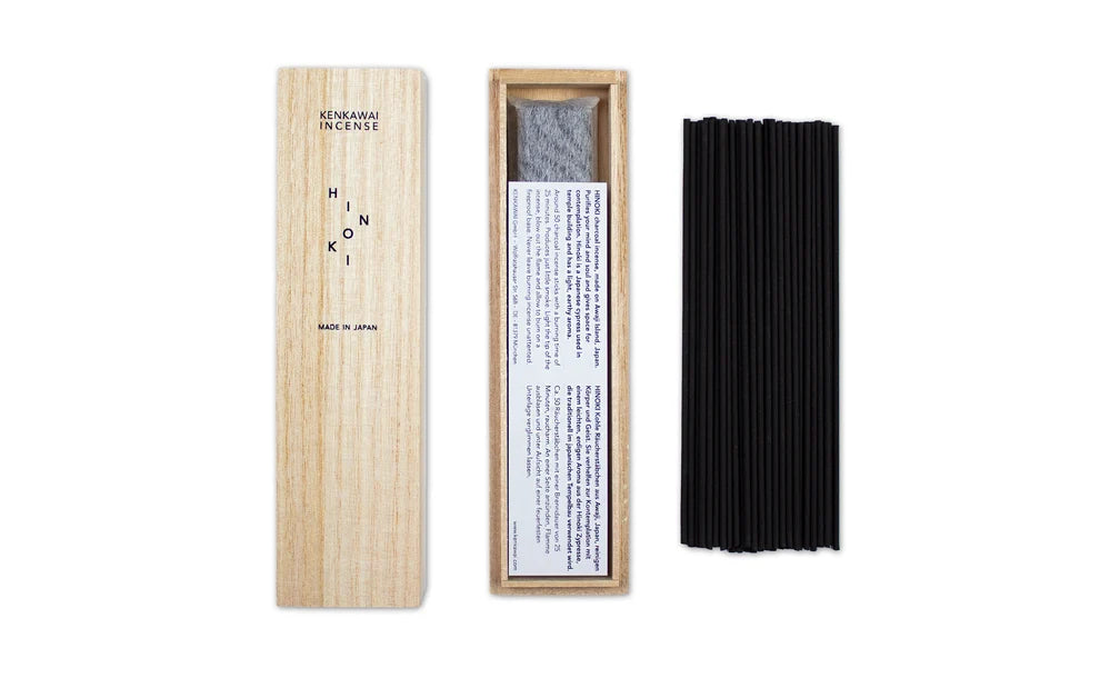 Kenkawai Hinoki Cypress & Earthy Incense