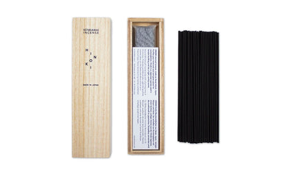 Kenkawai Hinoki Cypress & Earthy Incense