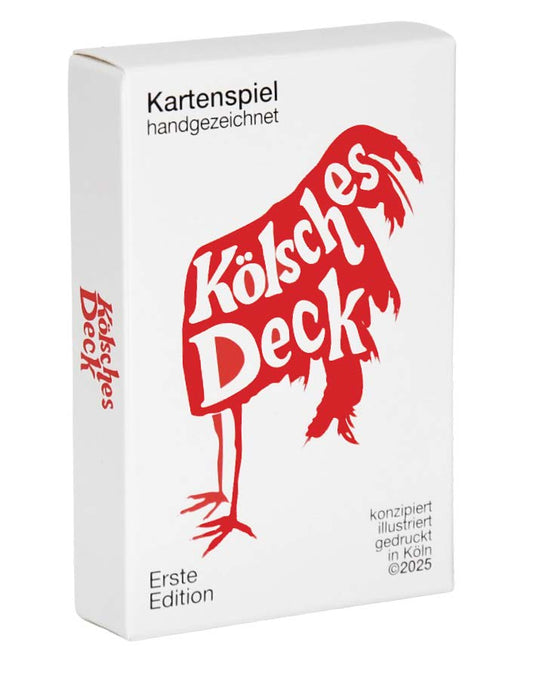 Kölsches Deck Kartenspiel handgezeichnet