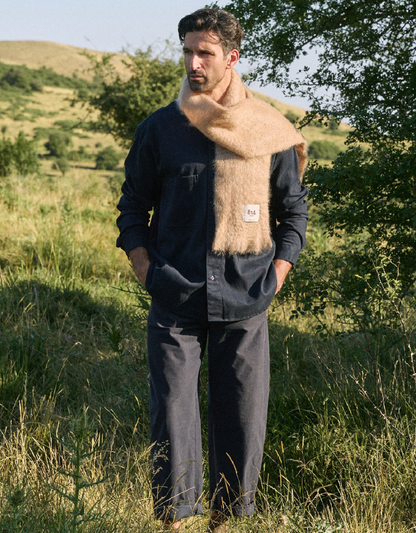 Mantas Ezcaray Mohair Lisos Foulard Nr. 609