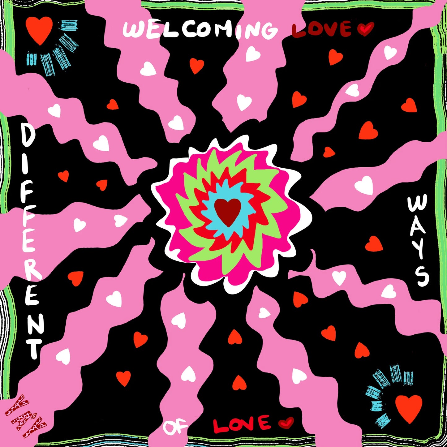 Yày Atelier Bandana 55cm x 55cm