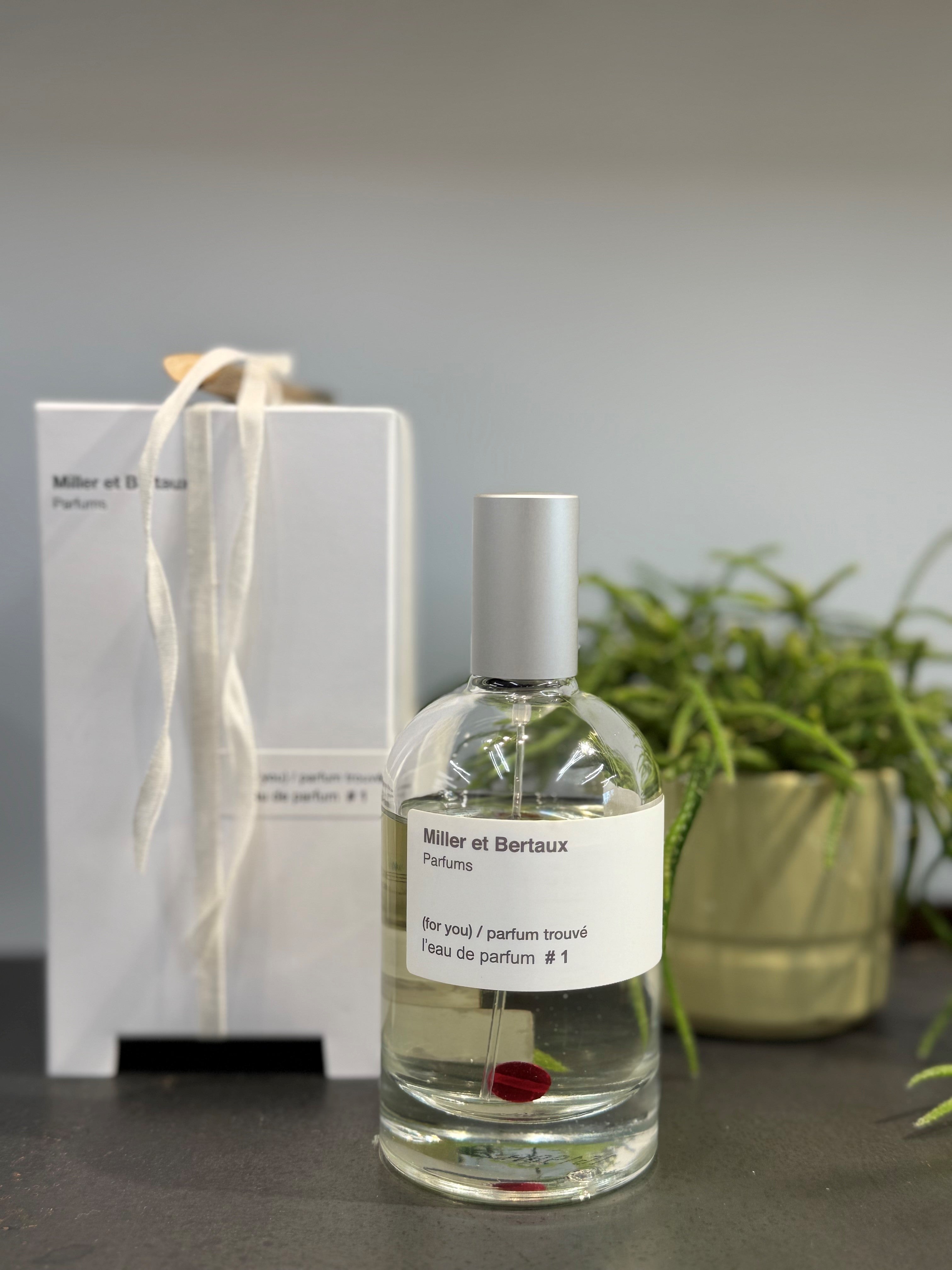 Miller et Bertaux No 1 for you parfum trouvé 100ml – FIVVE