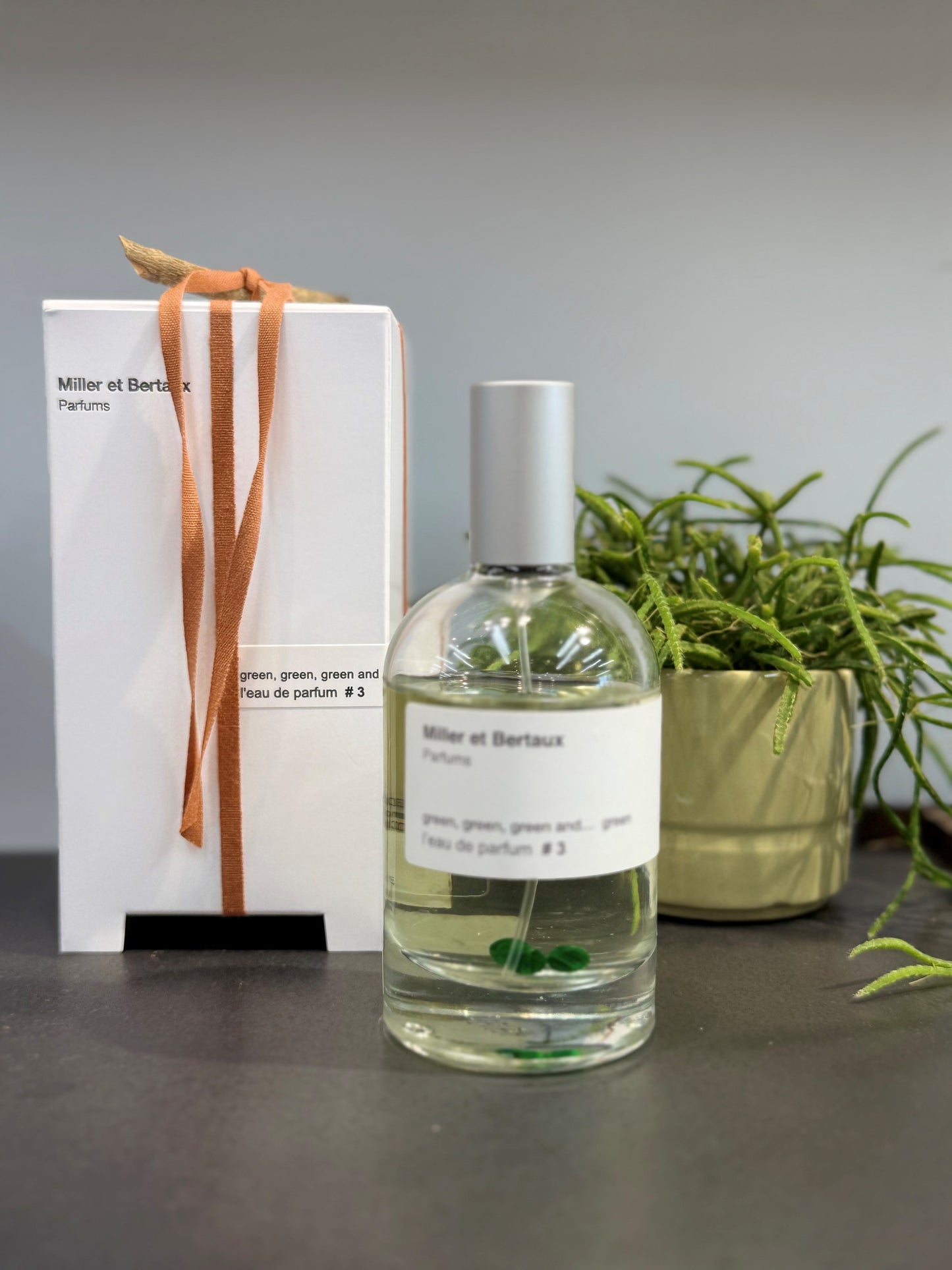 Miller et Bertaux No 3 green green green and green 100ml