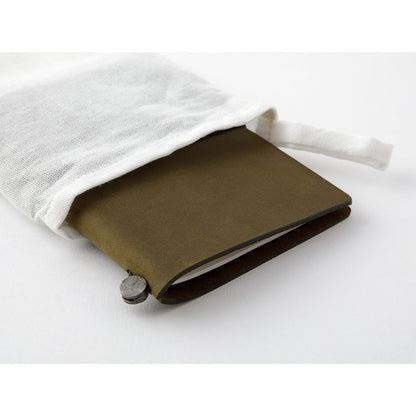 Travelers Company Notebook Leather Cover Olive