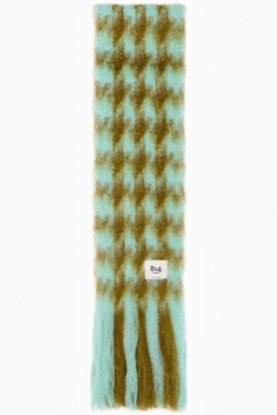 Mantas Ezcaray Pata De Gallo Scarf 33F