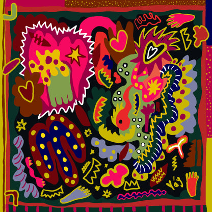 Yày Atelier Bandana 55cm x 55cm