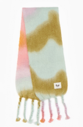 Mantas Ezcaray Tie Dye Scarf 18B