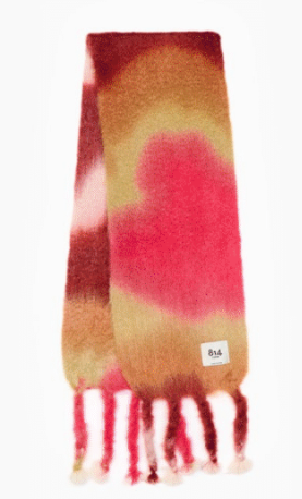 Mantas Ezcaray Tie Dye Scarf 23B