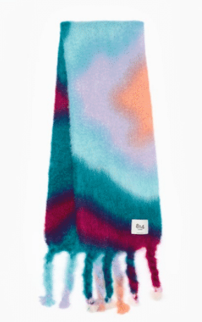 Mantas Ezcaray Tie Dye Scarf 25B