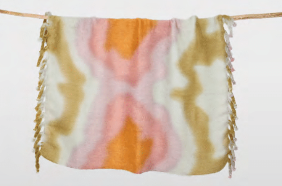 Mantas Ezcaray Tie Dye Throw 18