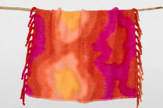 Mantas Ezcaray Tie Dye Throw 8