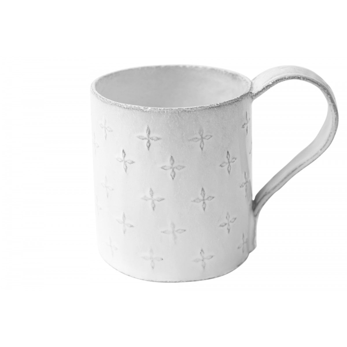 Astier de Villatte Tuileries Cup with Handle L14 x B9 x H10 cm