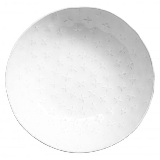 Astier de Villatte Tuileries Soup Plate L22 x B22 x H5,5 cm