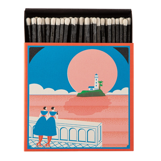Archivist Safety Matches Lighthouse View
