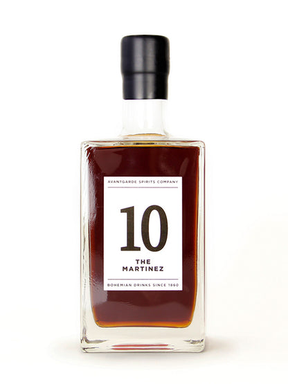 Avantgarde Spirits Company No.10 The Martinez